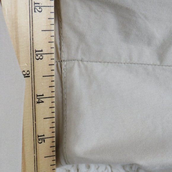 Columbia* Men's 1.5" Belt Loop Multipocketed Khaki Shorts~ Size 42" Waist - Picture 6 of 9